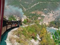 Petit train des Pignes 04 octobre 2018 46  Puget Théniers (06) - Entrevaux (04) - Annot (04) - 04 octobre 2018.