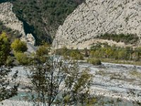 Petit train des Pignes 04 octobre 2018 47  Puget Théniers (06) - Entrevaux (04) - Annot (04) - 04 octobre 2018.