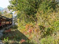 Petit train des Pignes 04 octobre 2018 49  Puget Théniers (06) - Entrevaux (04) - Annot (04) - 04 octobre 2018.