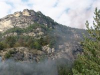 Petit train des Pignes 04 octobre 2018 53  Puget Théniers (06) - Entrevaux (04) - Annot (04) - 04 octobre 2018.