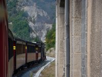 Petit train des Pignes 04 octobre 2018 56  Puget Théniers (06) - Entrevaux (04) - Annot (04) - 04 octobre 2018.