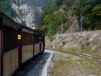 Petit train des Pignes 04 octobre 2018 57  Puget Théniers (06) - Entrevaux (04) - Annot (04) - 04 octobre 2018.