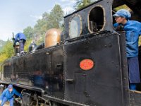 Petit train des Pignes 04 octobre 2018 59  Puget Théniers (06) - Entrevaux (04) - Annot (04) - 04 octobre 2018.