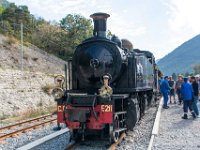 Petit train des Pignes 04 octobre 2018 60  Puget Théniers (06) - Entrevaux (04) - Annot (04) - 04 octobre 2018.