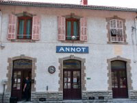 Petit train des Pignes 04 octobre 2018 71  Puget Théniers (06) - Entrevaux (04) - Annot (04) - 04 octobre 2018.