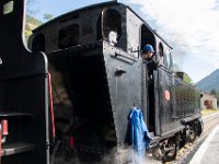 Petit train des Pignes 04 octobre 2018 75  Puget Théniers (06) - Entrevaux (04) - Annot (04) - 04 octobre 2018.