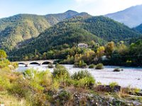 Petit train des Pignes 04 octobre 2018 82  Puget Théniers (06) - Entrevaux (04) - Annot (04) - 04 octobre 2018.