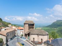 Roquefort mai 2019 48  Roquefort (12) - Le village et les caves - Mai 2019