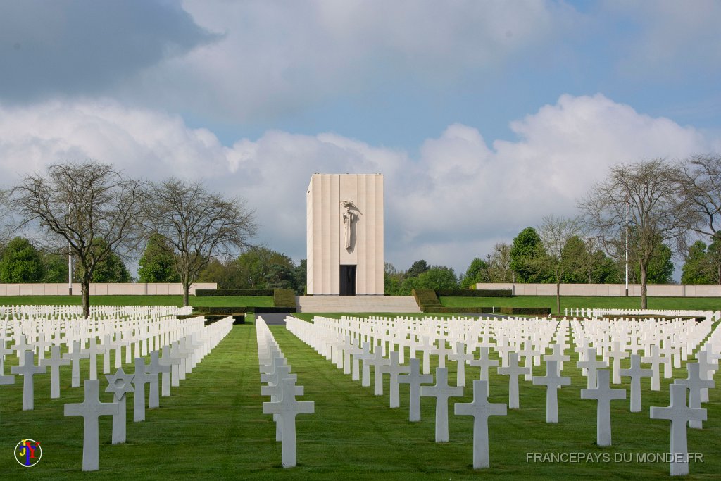 Cimetiere Americain mai 2019 32.jpg - Saint-Avold (57) - Le cimetiere Américain - Mai 2019