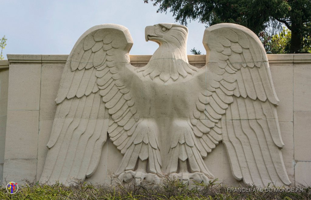 Cimetiere Americain mai 2019 36.jpg - Saint-Avold (57) - Le cimetiere Américain - Mai 2019