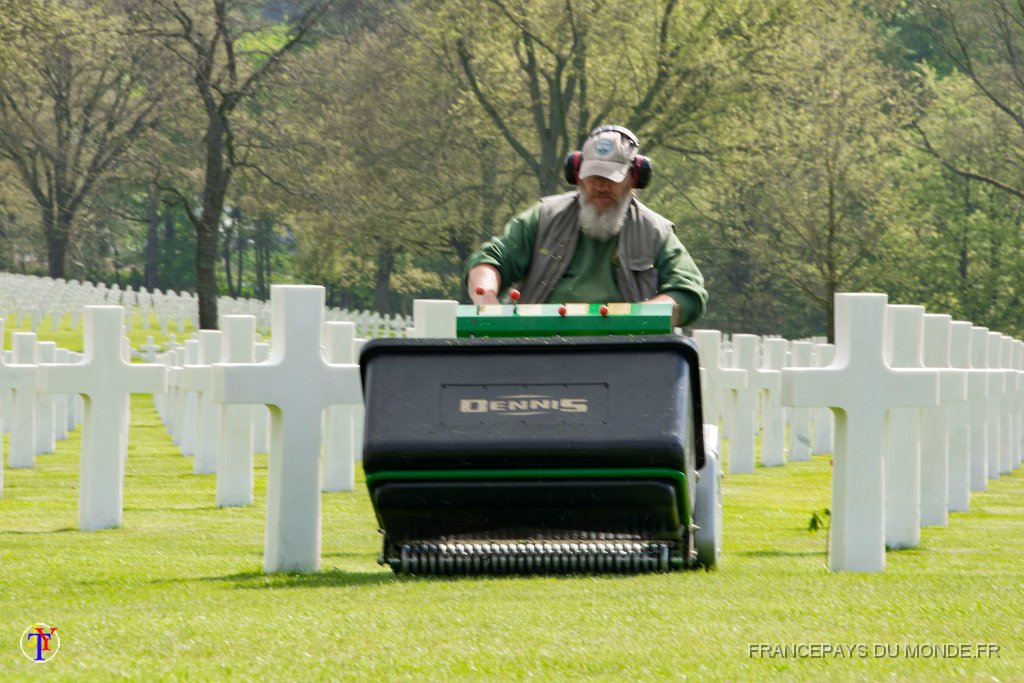 Cimetiere Americain mai 2019 44.jpg - Saint-Avold (57) - Le cimetiere Américain - Mai 2019