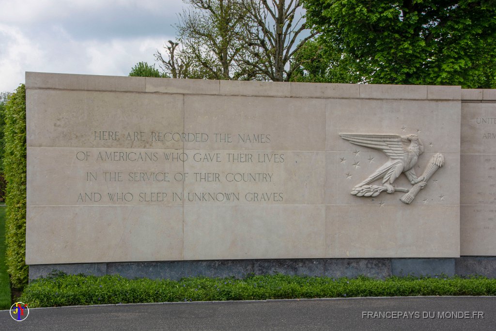 Cimetiere Americain mai 2019 47.jpg - Saint-Avold (57) - Le cimetiere Américain - Mai 2019