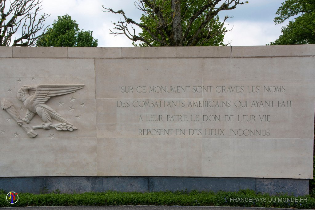 Cimetiere Americain mai 2019 48.jpg - Saint-Avold (57) - Le cimetiere Américain - Mai 2019