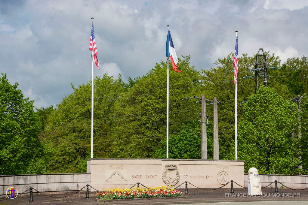 Cimetiere Americain mai 2019 55.jpg - Saint-Avold (57) - Le cimetiere Américain - Mai 2019