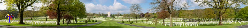 Cimetiere Americain mai 2019 58.jpg - Saint-Avold (57) - Le cimetiere Américain - Mai 2019