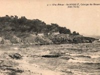 Calanque des Brisants cote nord  Calanque des Brisants