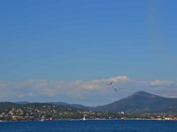 Saint Tropez 10 octobre 2015 159  Saint-Tropez. La patrouille de France lors d'un meeting à Sainte-Maxime. 10 octobre 2015.