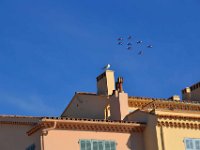 Saint Tropez 10 octobre 2015 189  Saint-Tropez. La patrouille de France lors d'un meeting à Sainte-Maxime. 10 octobre 2015.