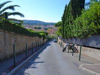 Saint Tropez 10 octobre 2015 95  Saint-Tropez. La montée vers la citadelle. 10 octobre 2015.