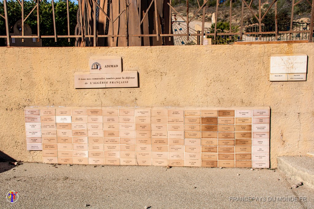 Notre Dame d Afrique 29 01 21 12.jpg - Théoule (06) - Le Mémorial Notre Dame d'Afrique - 29 janvier 2021