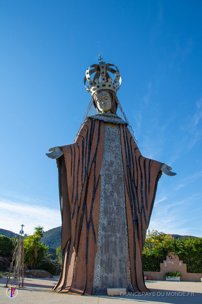 Notre Dame d Afrique 29 01 21 16.jpg - Théoule (06) - Le Mémorial Notre Dame d'Afrique - 29 janvier 2021