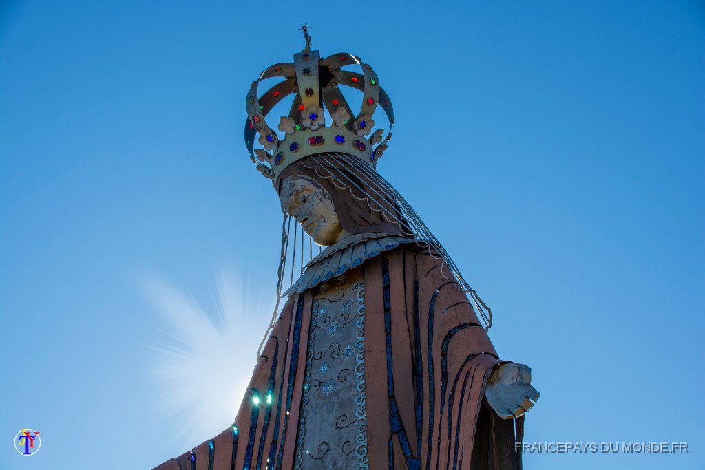 Notre Dame d Afrique 29 01 21 20.jpg - Théoule (06) - Le Mémorial Notre Dame d'Afrique - 29 janvier 2021