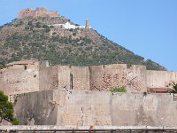 Oran - Vue sur Santa-Cruz et son Fort - 2010