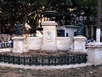 Oran - Place de la République avec la fontaine d'Aucour - 2010