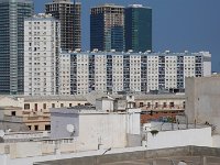 Oran - Cité Jean de La Fontaine devant les nouvelles constructions - 2012