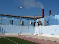 Oran - Maison de la gardienne du stade de la Marsa où ont été atrocement assassinés Madame Ortéga et ses deux enfants - 2012