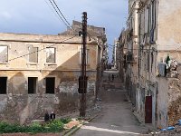 Oran - Quartier Juif La rue mene jusqu a la place des Quinconces - 2012