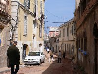 Oran - La rue du Vieux Château à la Marine - 2012