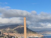 Oran - Le port d'Oran et sa célèbre cheminée - 2023