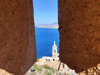 Oran - Notre Dame de Santa Cruz depuis le Fort - 2023