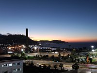 Oran - Vue sur le port la nuit - 2023