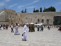 Jérusalem mur des Lamentations. Juin 2011