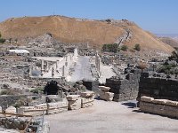 Beit She'an, National Park. Site romano byzantin.