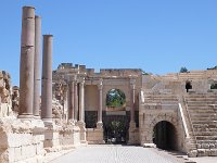 Beit She'an National Park.