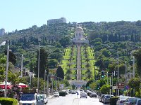 Haïfa, centre Bahaï.