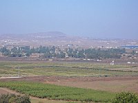 Kuneitra en Syrie, sur le plateau du Golan.