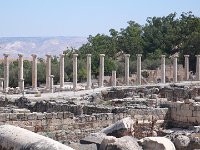 Site archéologique de Beit She'an.