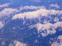 Les Alpes  en route vers la terre Sainte - 29 sept 2014