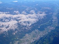 Les Alpes  en route vers la terre-Sainte.29 sept 2014