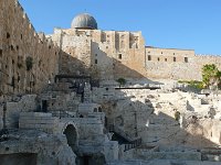 Dôme de la Mosquée Al Aqsa.