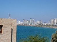 Tel Aviv, vue depuis Jaffa. Octobre 2014