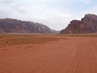 Désert de Wadi Rum.