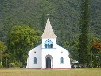 Eglise de Touaourou Nouvelle Caledonie