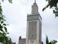 La Mosquée de Paris.12 jul 2012.