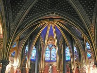 La Sainte Chapelle  un vrai joyau  Situee dans l enceinte du Palais de Justice de Paris  26 juillet 2011 2