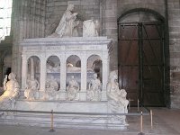Basilique de Saint-Denis. 11 Juillet 2012.